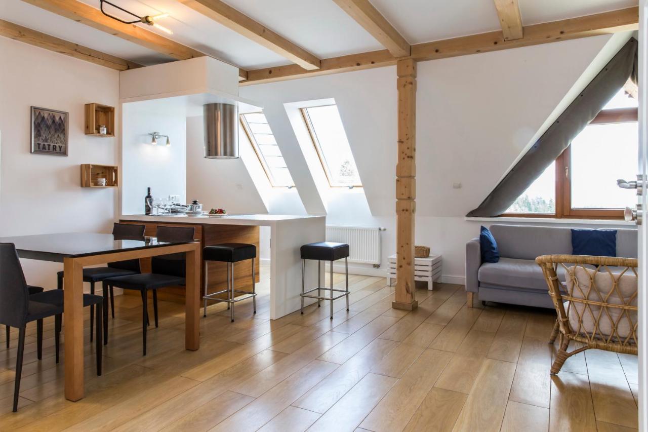 Apartamenty Polana Sywarne Zakopane Кошелско Екстериор снимка