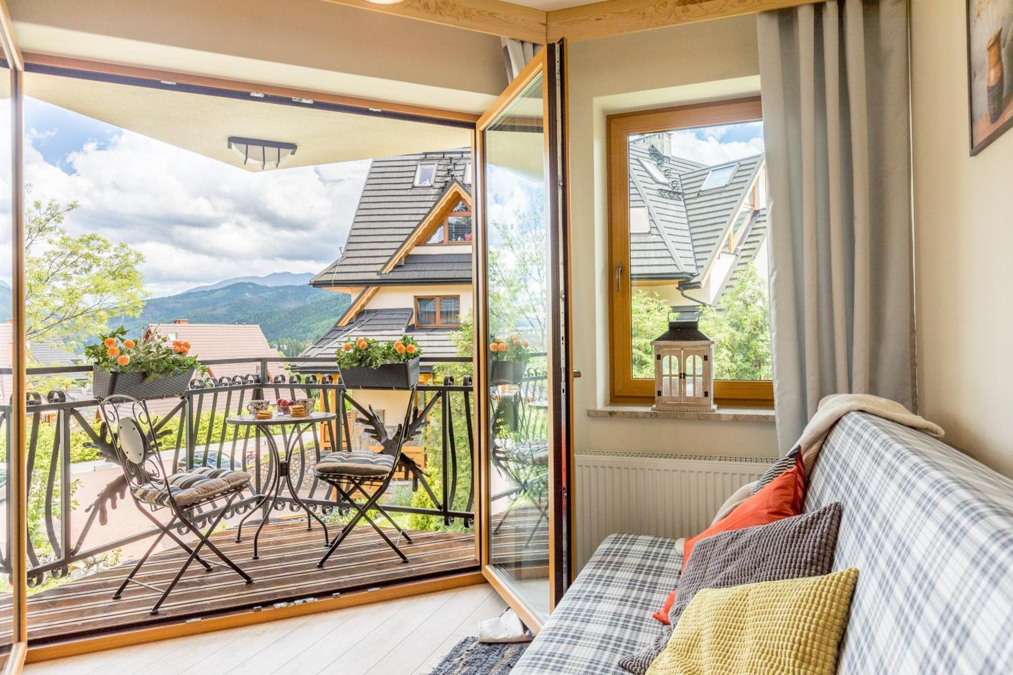 Apartamenty Polana Sywarne Zakopane Кошелско Екстериор снимка
