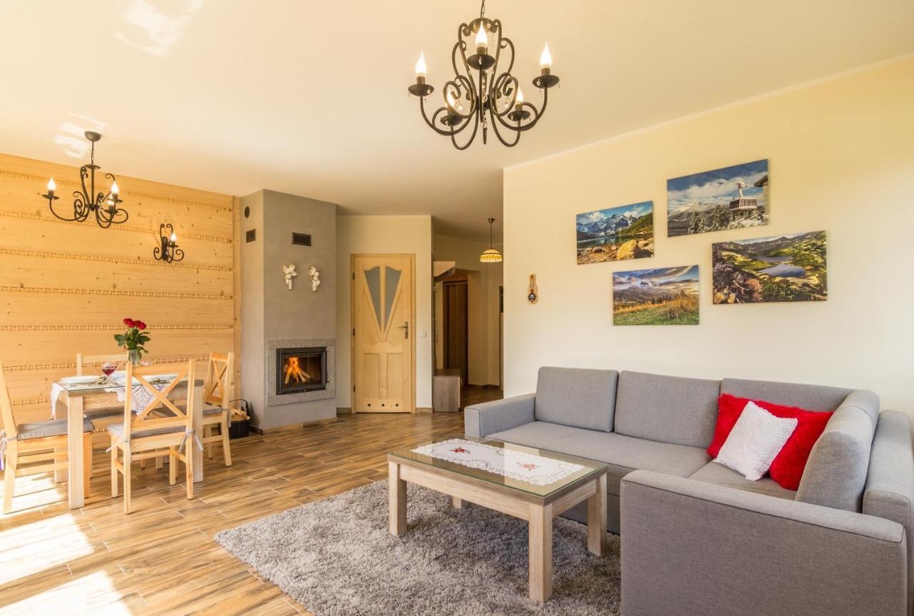 Apartamenty Polana Sywarne Zakopane Кошелско Екстериор снимка